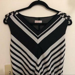 Merona dress with button details